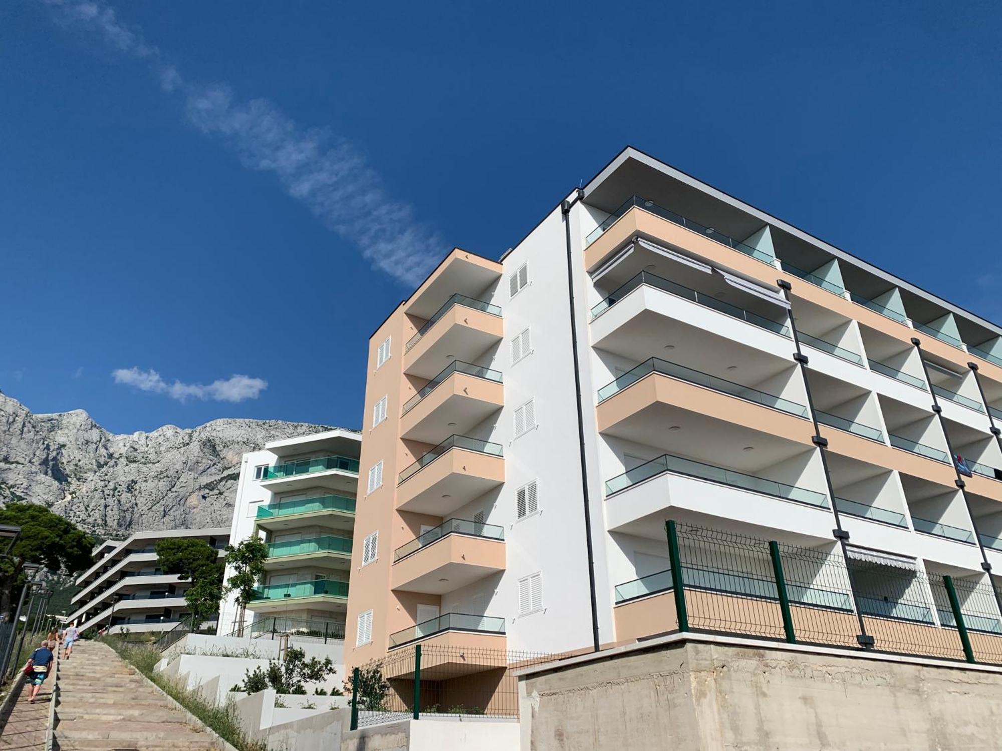 Apartment Dalmatino Makarska Exterior photo