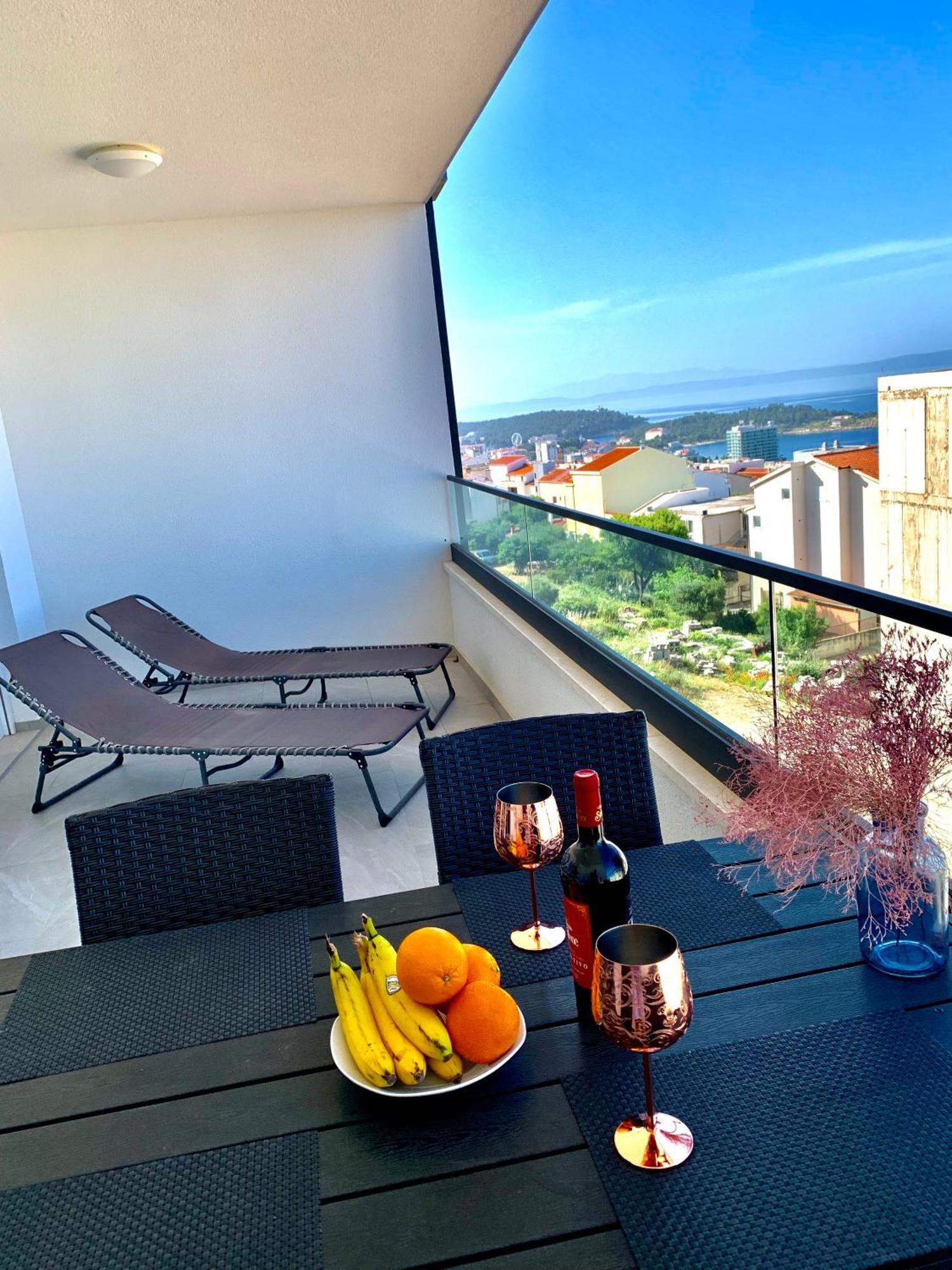 Apartment Dalmatino Makarska Exterior photo