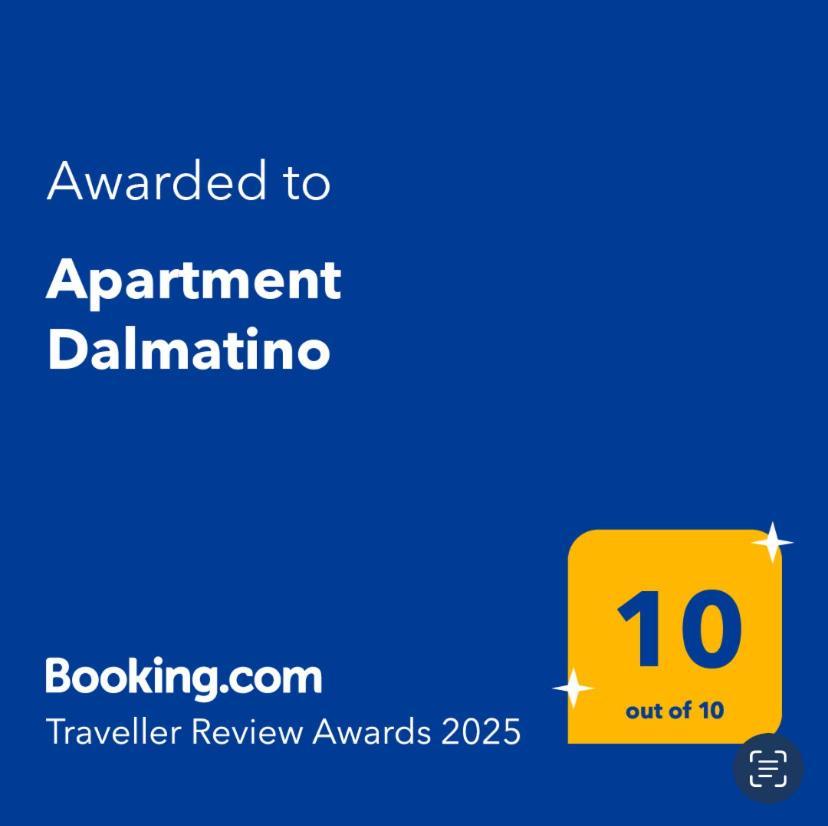 Apartment Dalmatino Makarska Exterior photo